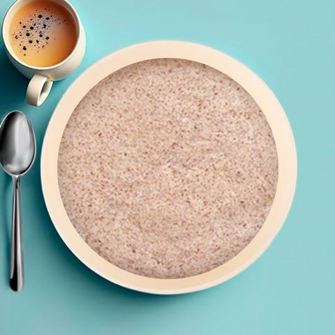 flaxseed-porridge-with-cereals-prebiotic