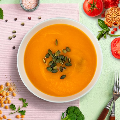 lenten-pumpkin-puree-soup