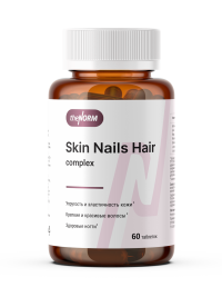 SNL - БАД Skin Nails Hair complex multivitamin theNORM. Комплекс витаминов для волос ногтей и кожи. Курс восстановления всего за 1 месяца - Это Норма